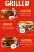 Beef dose menu
