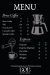 BOB Bakri menu