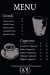 BOB Bakri menu Egypt