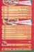 Bravo Pizza menu