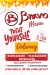 Bravo online menu