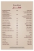 Bright Star Restaurant and Cafe menu