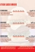 Burger Attack delivery menu