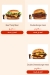 Burger king menu