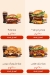 Burger king menu Egypt