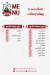 Butcher One menu