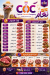 Capital ostrich company menu