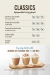 Caribou Coffee menu Egypt