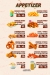 Cave menu Egypt 5