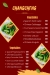 CHANG CHENG menu Egypt 1
