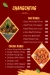 CHANG CHENG menu Egypt 2