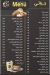 Chapaty& karak menu