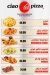 Ciao Pizza menu prices