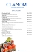 Clamori menu Egypt 3
