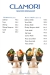 Clamori menu Egypt 5