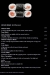 ClamoriSushi delivery menu