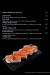 ClamoriSushi menu prices
