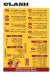 Clash menu prices
