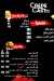 Crepe Cast online menu