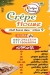 Crepe House menu