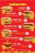 Crispy Coop menu