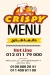 Crispy Nasr City delivery menu