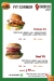 Dabbous delivery menu