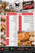 Dawar Mazraet Al 3asher menu Egypt