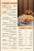 Demel Bakery menu Egypt 3