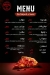 Diavola Suez menu