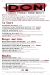 DON menu