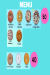 Dora donuts and pastry menu Egypt
