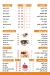 EBI SUSHI menu prices