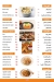 EBI SUSHI menu Egypt 2