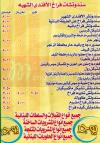 El afandy menu Egypt