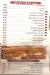 El Bayt El Shamy A. L. X. menu