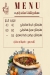 El Beit Elshamy menu Egypt 2