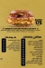 Elwahsh Burger menu Egypt 2