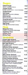 Euro Deli menu