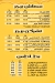 Extra Cheese menu prices