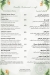Famillio menu Egypt