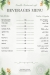 Famillio menu prices