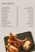 Farida menu prices