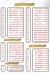 Fast Food menu