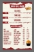 Fire Burger menu Egypt