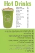 Flavor Bar menu Egypt 2
