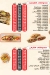 Foul El Gomhoria menu Egypt