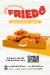Friedo delivery menu