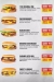 GB Burger menu Egypt