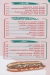 Gedo October menu Egypt